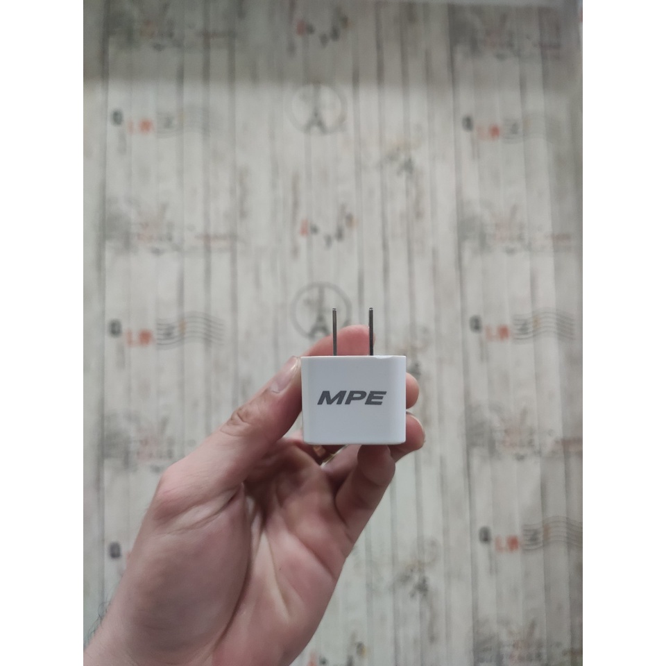 Phích Cắm Du Lịch Chính Hãng MPE(1 ổ 2 chấu, 1 ổ đa năng)
