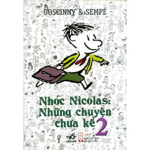 Sách - Nhóc Nicolas: Những chuyện chưa kể - Tập 2 (TB 2020)