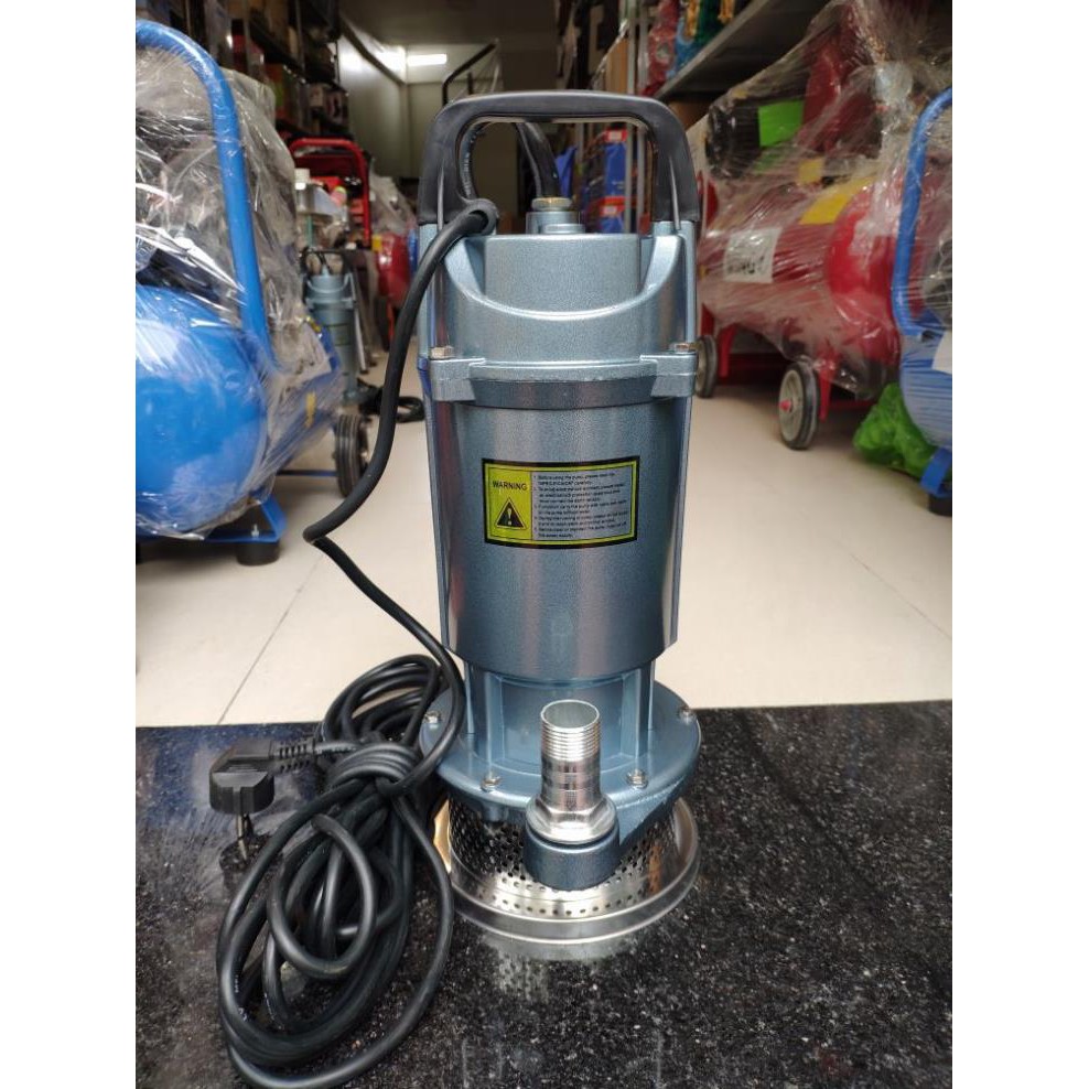 Máy Bơm Chìm Bơm Tõm Swirls 750W Ống Ra F27 Hàng Dây Đồng