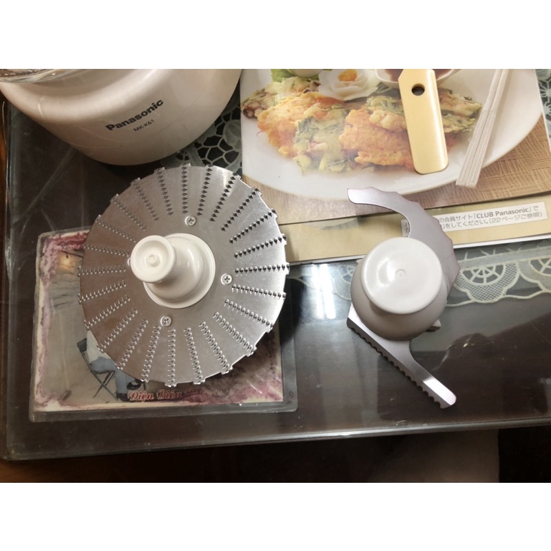 Máy xay thịt panasonic MK k61 use