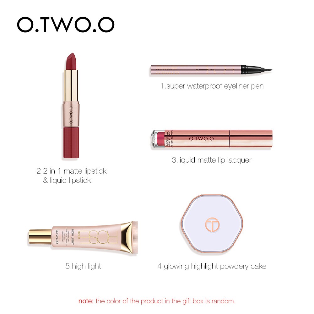 Set 10 Dụng Cụ Trang Điểm Khuôn Mặt O.TWO.O Chất Lượng Cao Tiện Lợi 350g | BigBuy360 - bigbuy360.vn