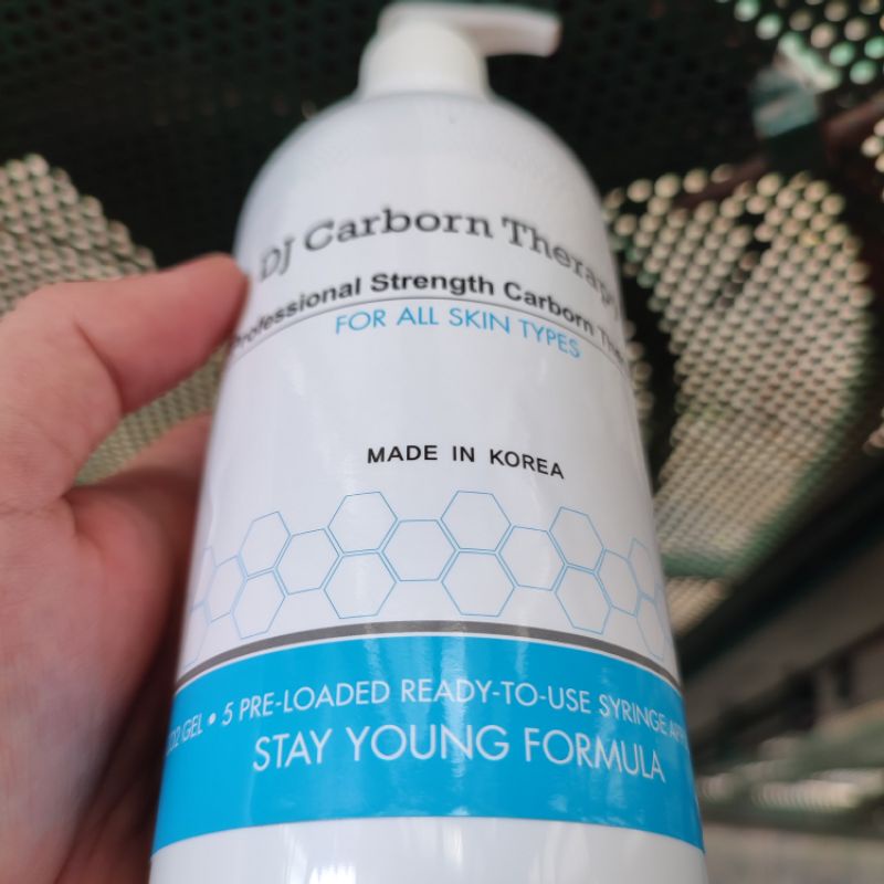 (Q1-HCM) (Chai 500ml) Mặt Nạ Ngăn Ngừa Mụn Thải CO2 DJ CARBON THERAPY - An Bình Cam Kết Chính Hãng