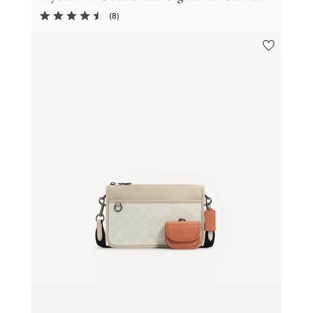 Túi Coach unisex xuất xịn