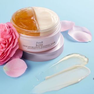 Mặt nạ ngủ dưỡng ẩm Fresh Rose Deep Hydration Sleeping Mask
