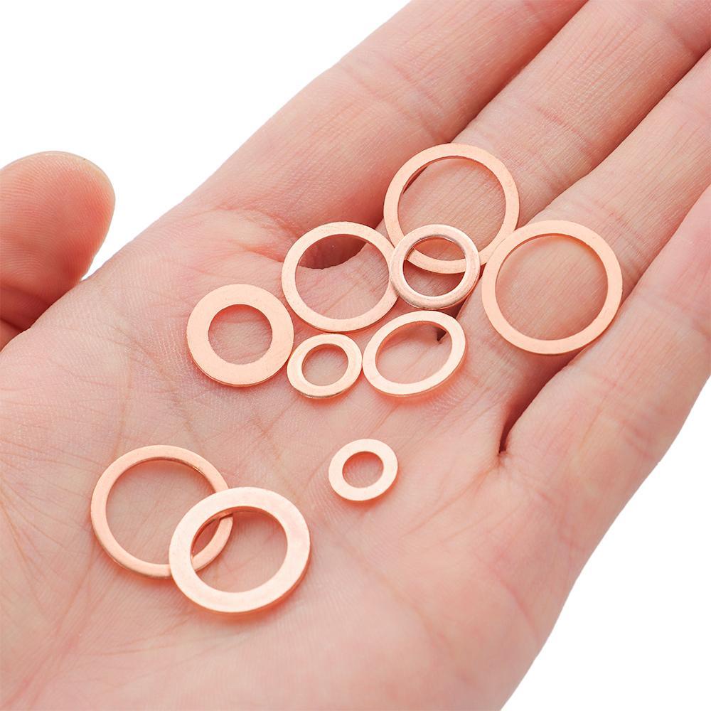 Set 200 Vòng Đệm Bằng Đồng Cho Động Cơ Xe Hơi SHOUKEY