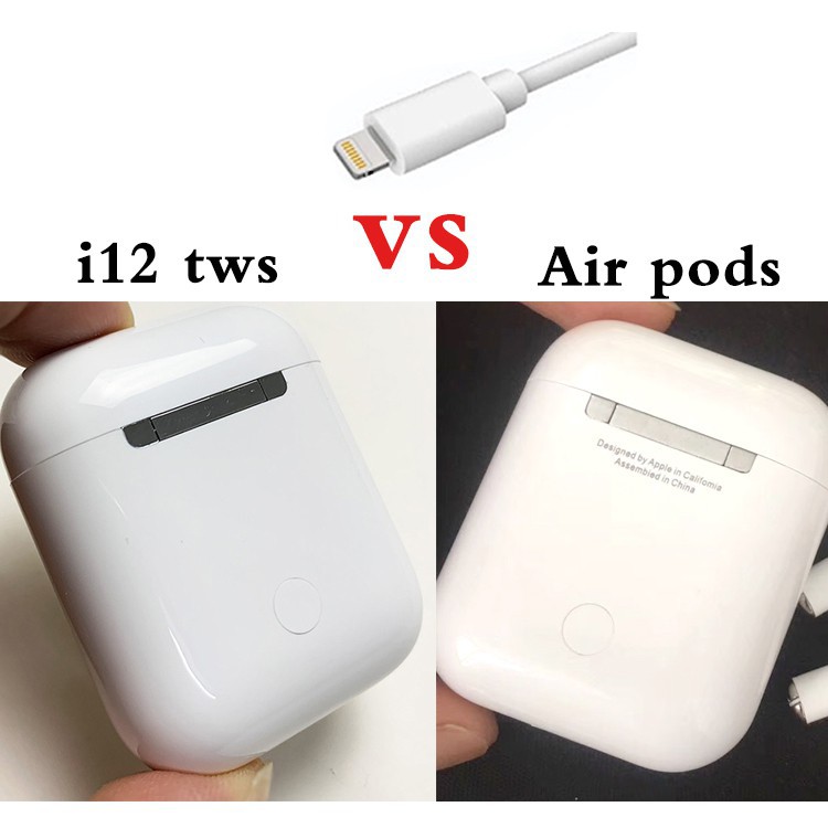 Tai nghe bluetooth i12 5.0 TWS Cảm ứng chạm tay không dây | BigBuy360 - bigbuy360.vn