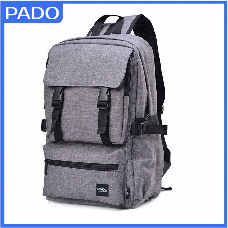 Balo Laptop thời trang PADO P289D đi học đi làm, đựng vừa laptop 15.6in