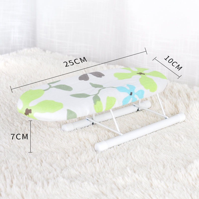 Bàn ủi Siêu Nhỏ Gia Dụng Mini Bàn ủi Nhỏ Gấp Nhỏ Dài 25cm Bàn ủi để Bàn Tay áo Bàn ủi