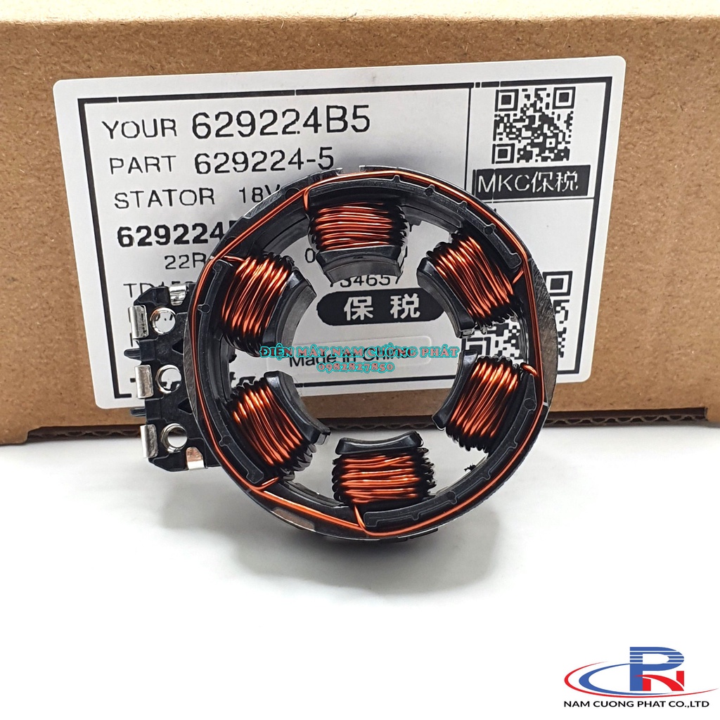 Stator máy vặn vít Makita DTD153 XDT13 629224-5