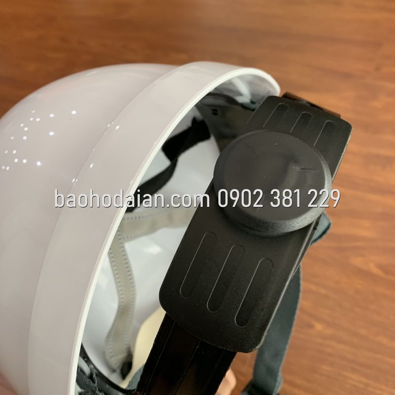 Nón bảo hộ lao động nhựa ABS có lỗ thông hơi N09