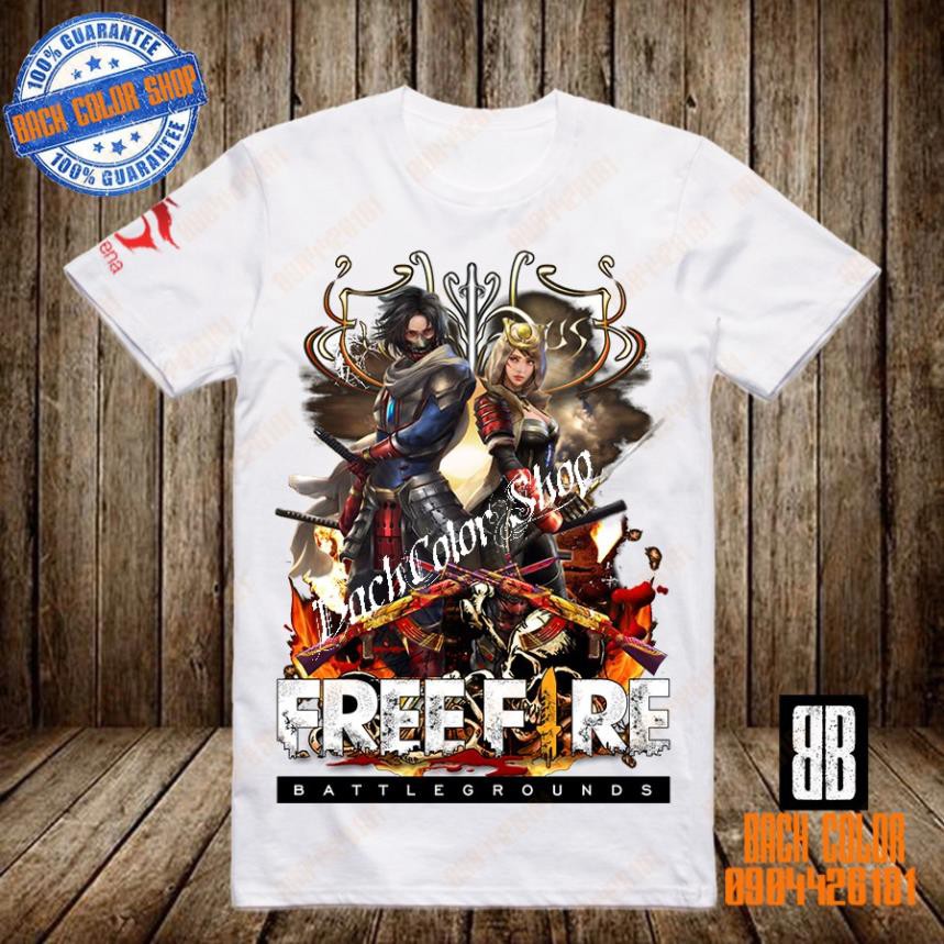 (SALE) Áo Free Fire