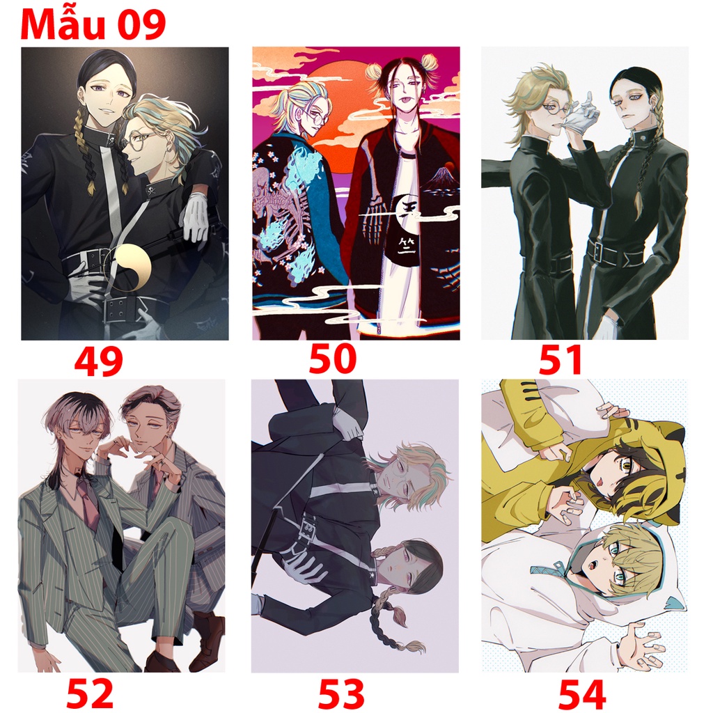 Poster/ tranh dán tường, áp phích anime Tokyo Revengers