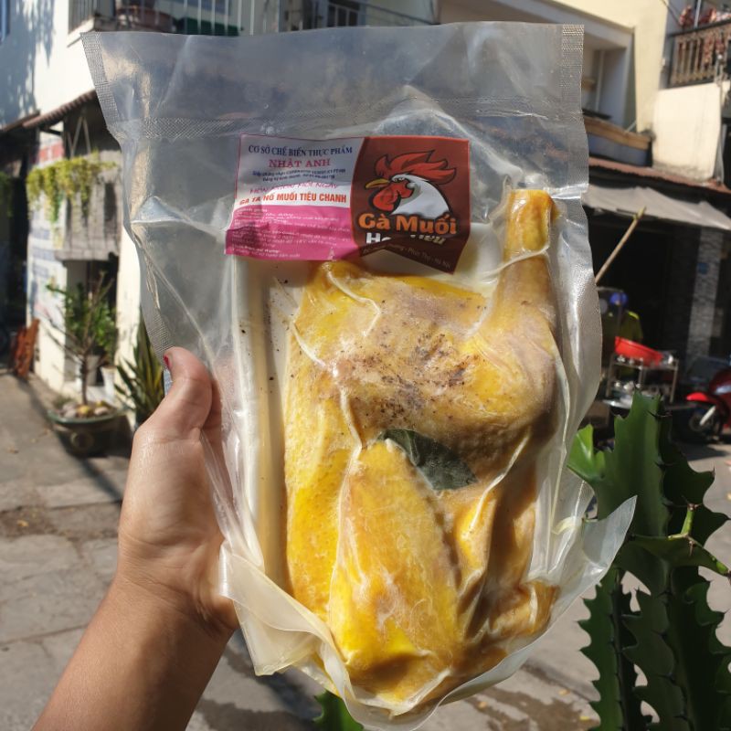 Gà ủ muối hoa tiêu / gà ta