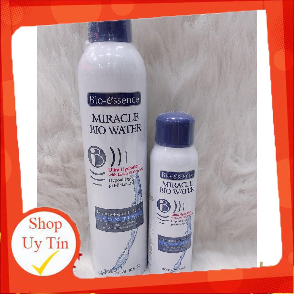 Nước Xịt Khoáng Bio-Essence Miracle Bio Water