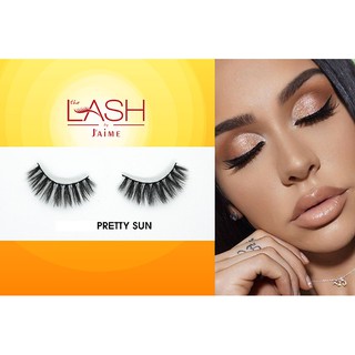 Mi Lụa - PRETTY SUN 1 CẶP - 3D Silk Lashes - The Lash By Jaime