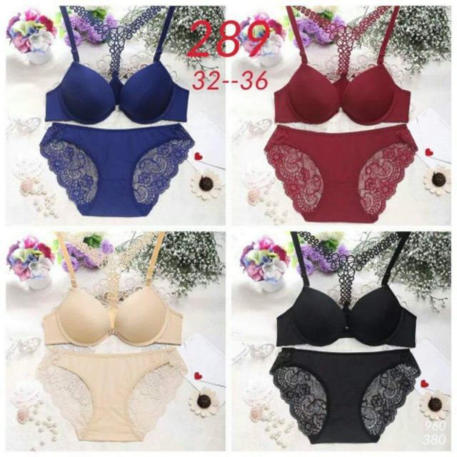 SET BỘ SEXY REN BƯỚM/ REN XÍCH CÀI TRƯỚC | BigBuy360 - bigbuy360.vn
