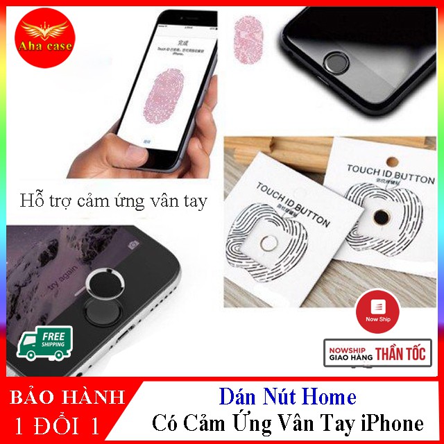 Nút Home tăng cảm biến vân tay dành cho iPad mini, iPad Pro, iPhone 5 5s 6 6s 6 plus 6s plus 7 8 7 plus 8 plus