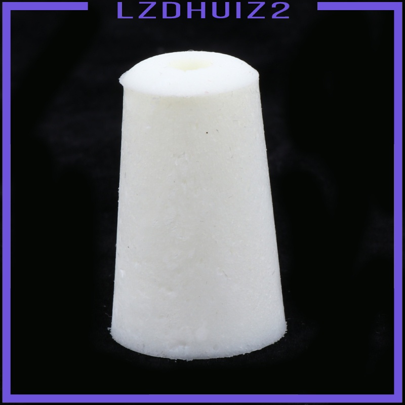 Set 5 nút đậy bằng cao su bịt ống nghiệm chuyên dụng 9mm - 13mm