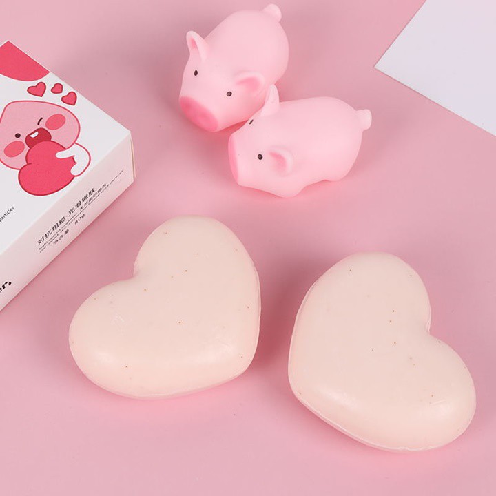 [Sỉ-Rẻ] Xà phòng thâm mông Đào Sweet Summer, làm trắng và mịn màng [Lẻ-Sỉ]