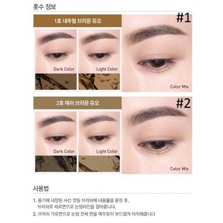 Bột Tán Mày Aritaum Idol Brow Powder Cake