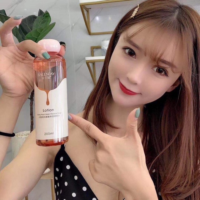 LOTION TONER TRÁI ĐÀO BAILENFAY JUICY PEACH