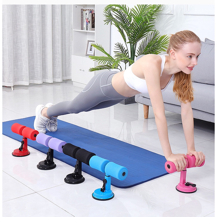 Dụng Cụ Tập Chữ T, Giảm Mỡ Bụng Cho Vòng Eo Thon Có Đế Hút Chân Không