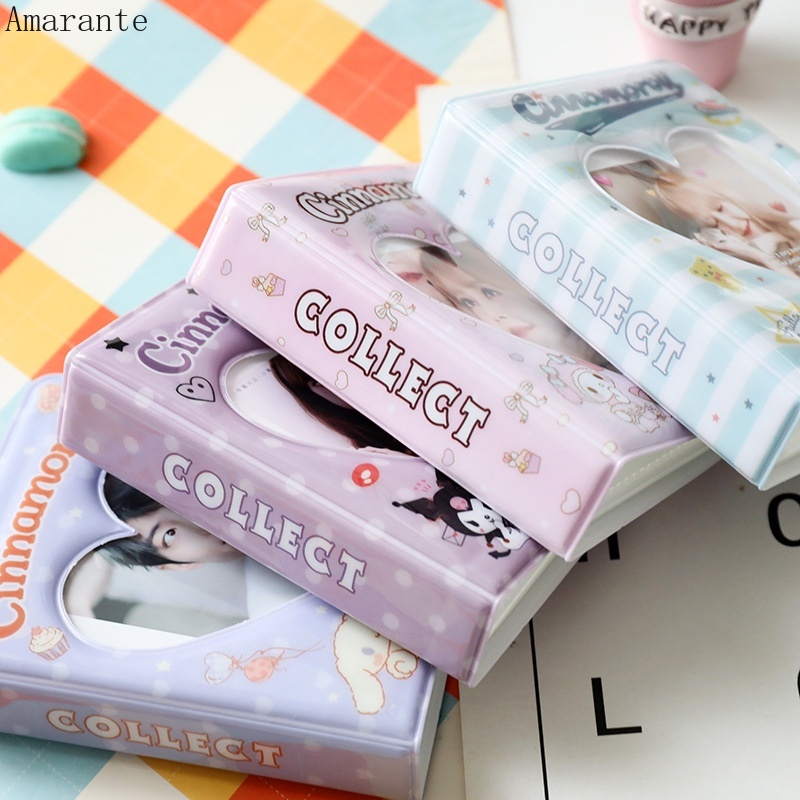 Bộ Album Ảnh 3 Inch Họa Tiết Trái Tim Dễ Thương