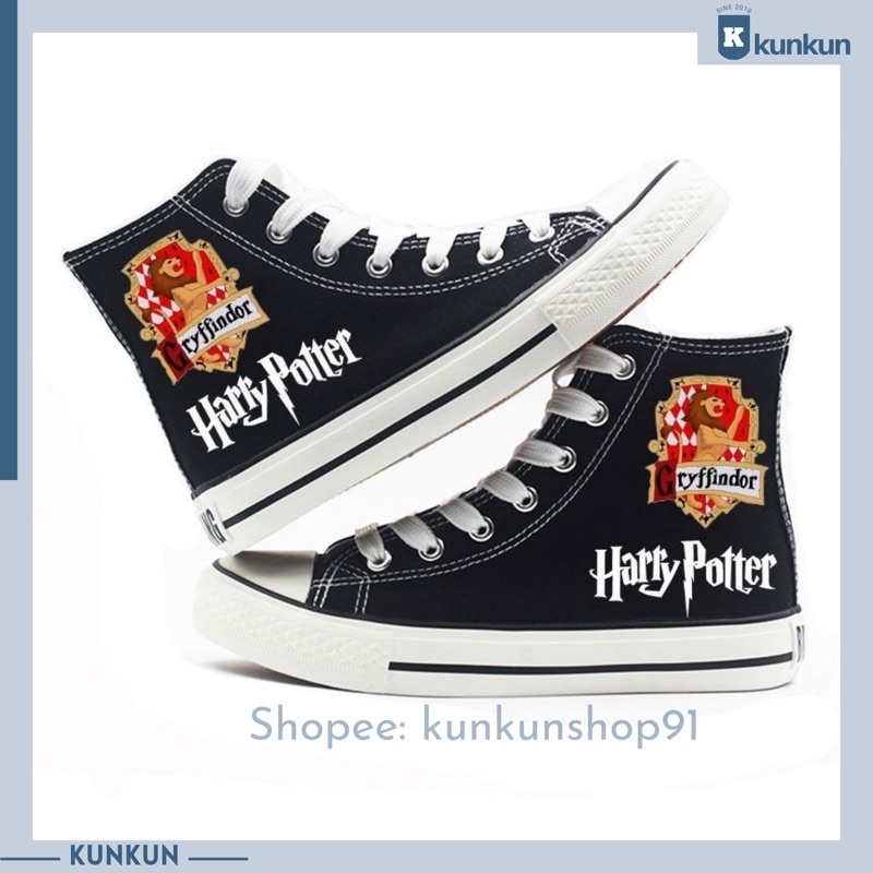 Giày Thể Thao Harry Potter Nam Nữ Đủ Size Cực Đẹp