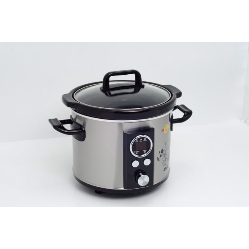 Nồi nấu chậm BBcooker 2,5 Lít (có hẹn giờ)- HÀNG CHÍNH HÃNG