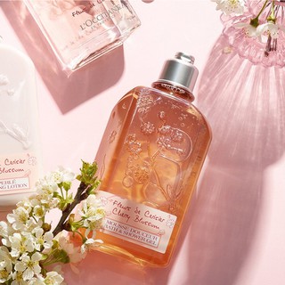 L’Occitane  Sữa Tắm Hoa Anh Đào Cherry Blossom 250ml