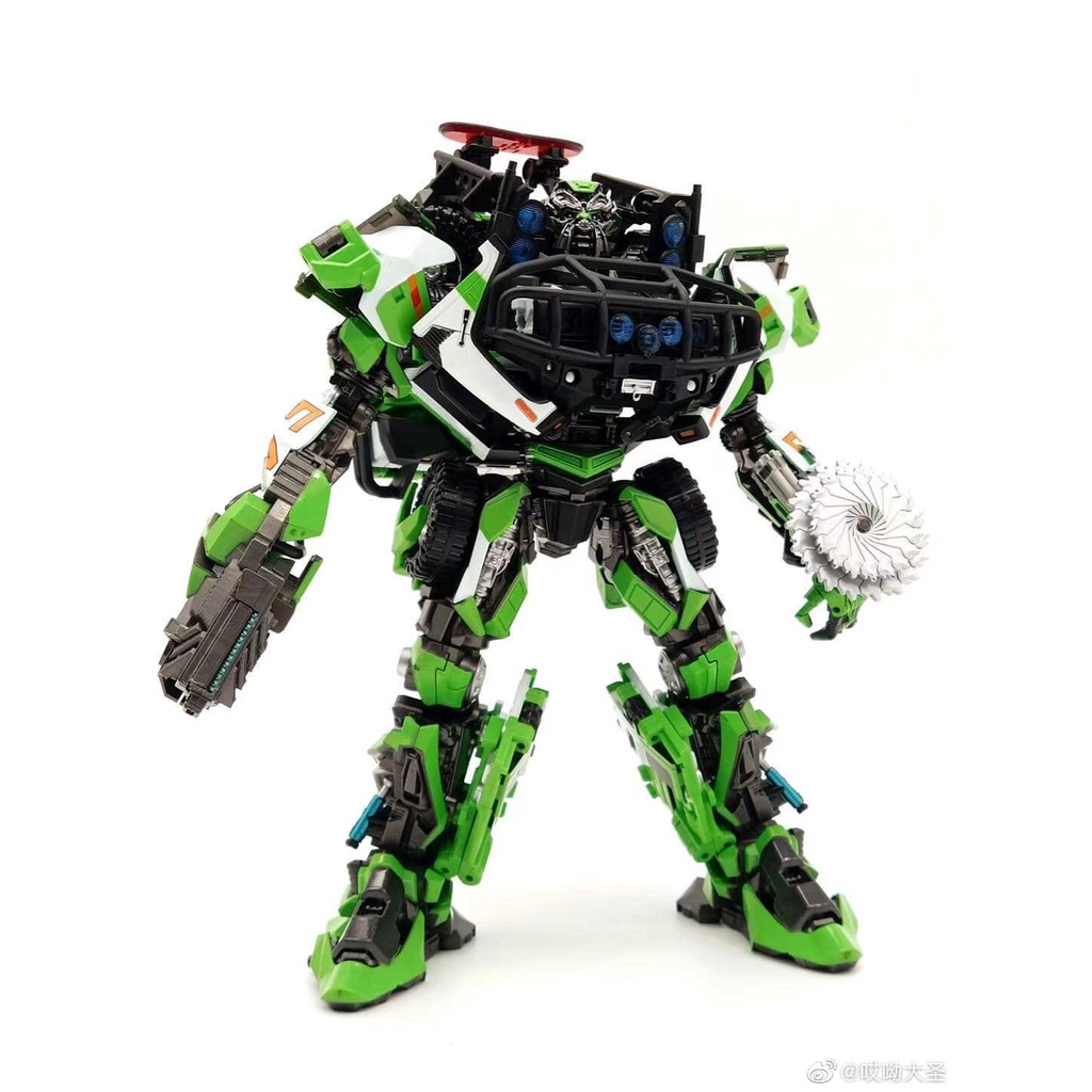 Mô hình Transformer JH01 JH01L JH-01L Autobot Ratchet DOTM