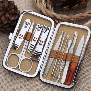 Bộ làm móng 10 món cho bạn thoải mái làm đẹp, giữ gìn sức khỏe - Bộ dụng cụ làm nail, vệ sinh làm đẹp móng tay