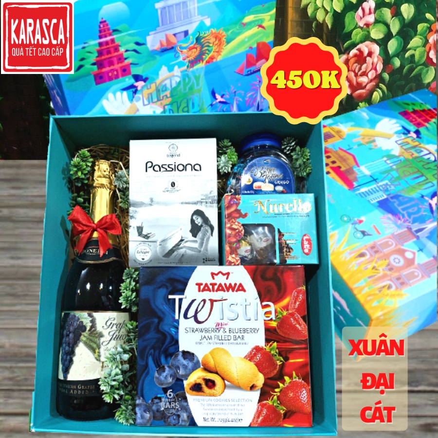 Hộp Quà Tết Cao Cấp,Set Quà Tết Sang Trọng Dành Tặng Đối Tác, Khách Hàng,Bạn Bè,Người Thân, Quà Tặng Đẳng Cấp 2022