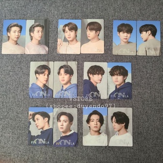 [OFFICIAL CARD] ẢNH BTS X FILA (mỗi deal 2ea)