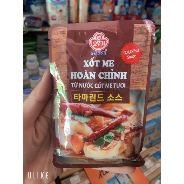 Xốt Me Hoàn Chỉnh Nước Cốt Me Tươi Túi 80g