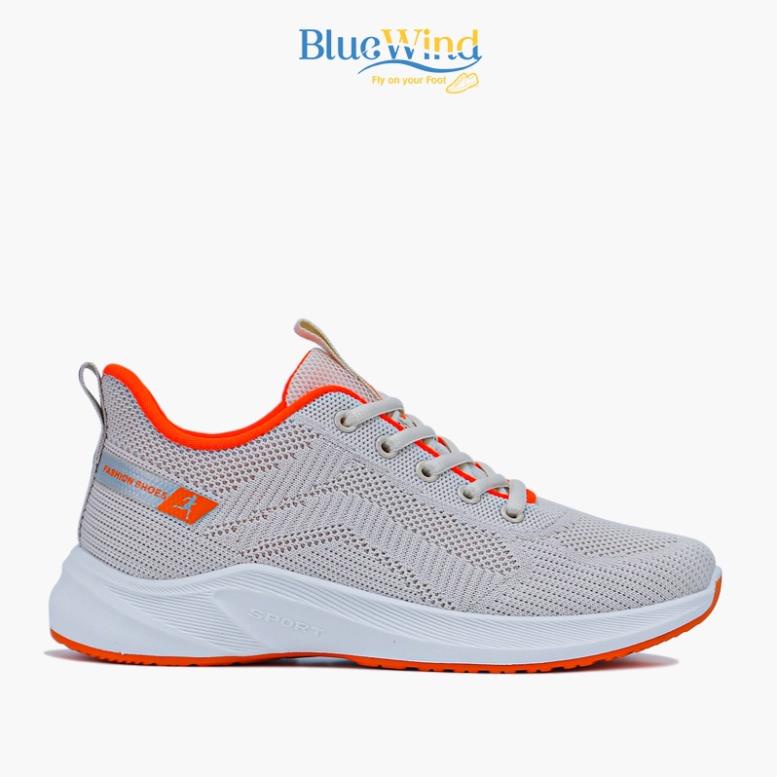 Giày Thể Thao Nữ Vải Dệt Thoáng Khí Cao Câp BLUEWIND 68797 DLL