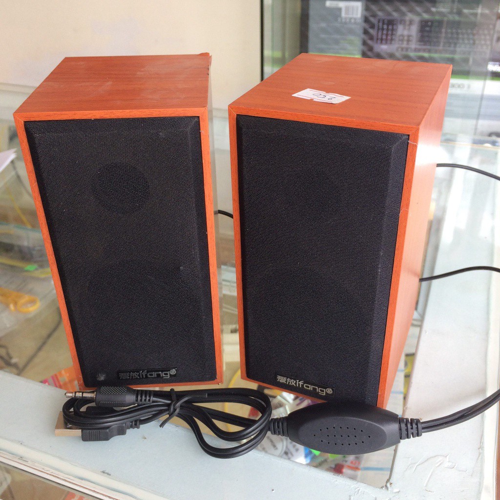 Loa máy tính, loa để bàn mini nhỏ gọn