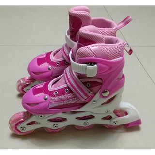 giày patin màu hồng cho bé gái 5_9 tuổi