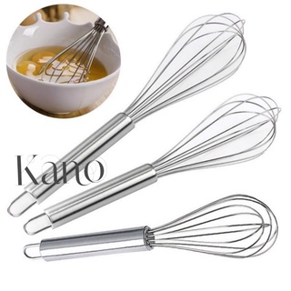 Dụng cụ đánh trứng cầm tay bằng inox