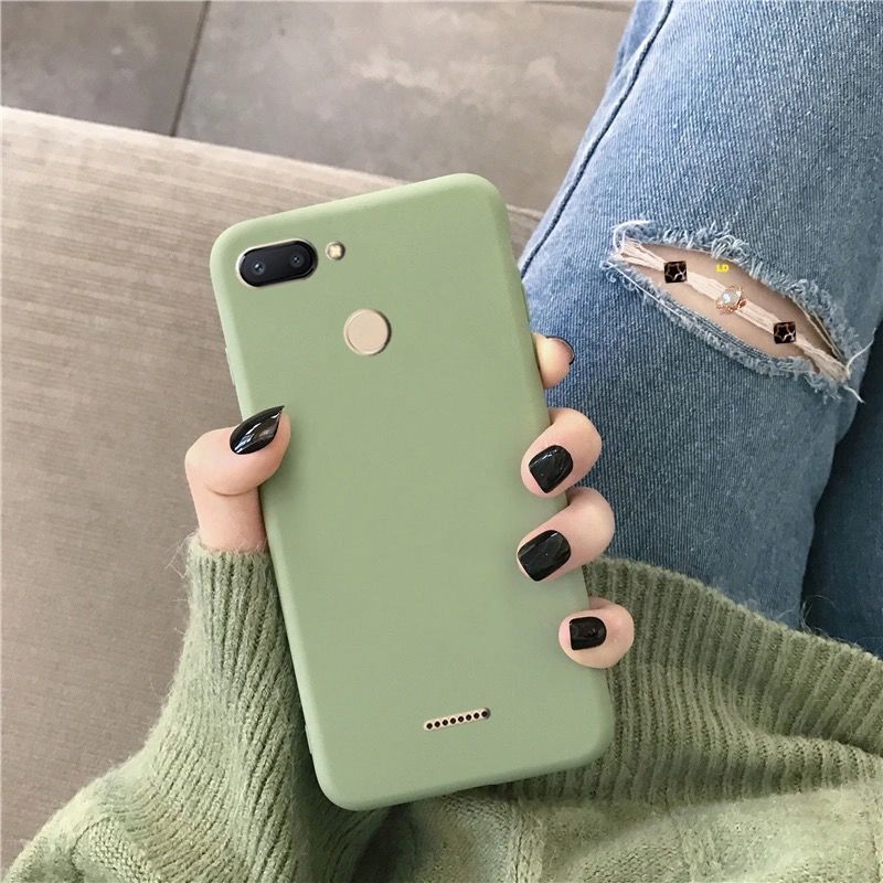 For Redmi 6/6A Premium Silicone Case for Redmi 6/6A Phone Case