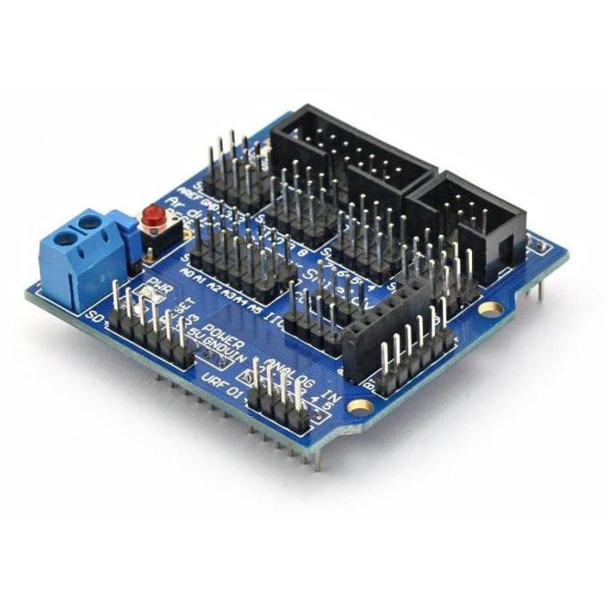 Arduino Sensor Shield Version 5.0 Sensor Shield V5.0 For Arduino Beetron65 Segera