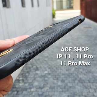Ốp lưng 11 thường vân da siêu xe rẻ đẹp