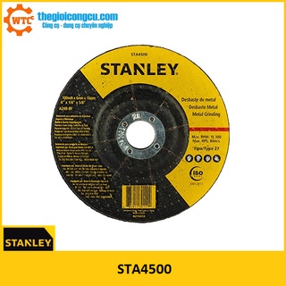 Đá mài 100 x 6 x 16mm t27 stanley sta4500