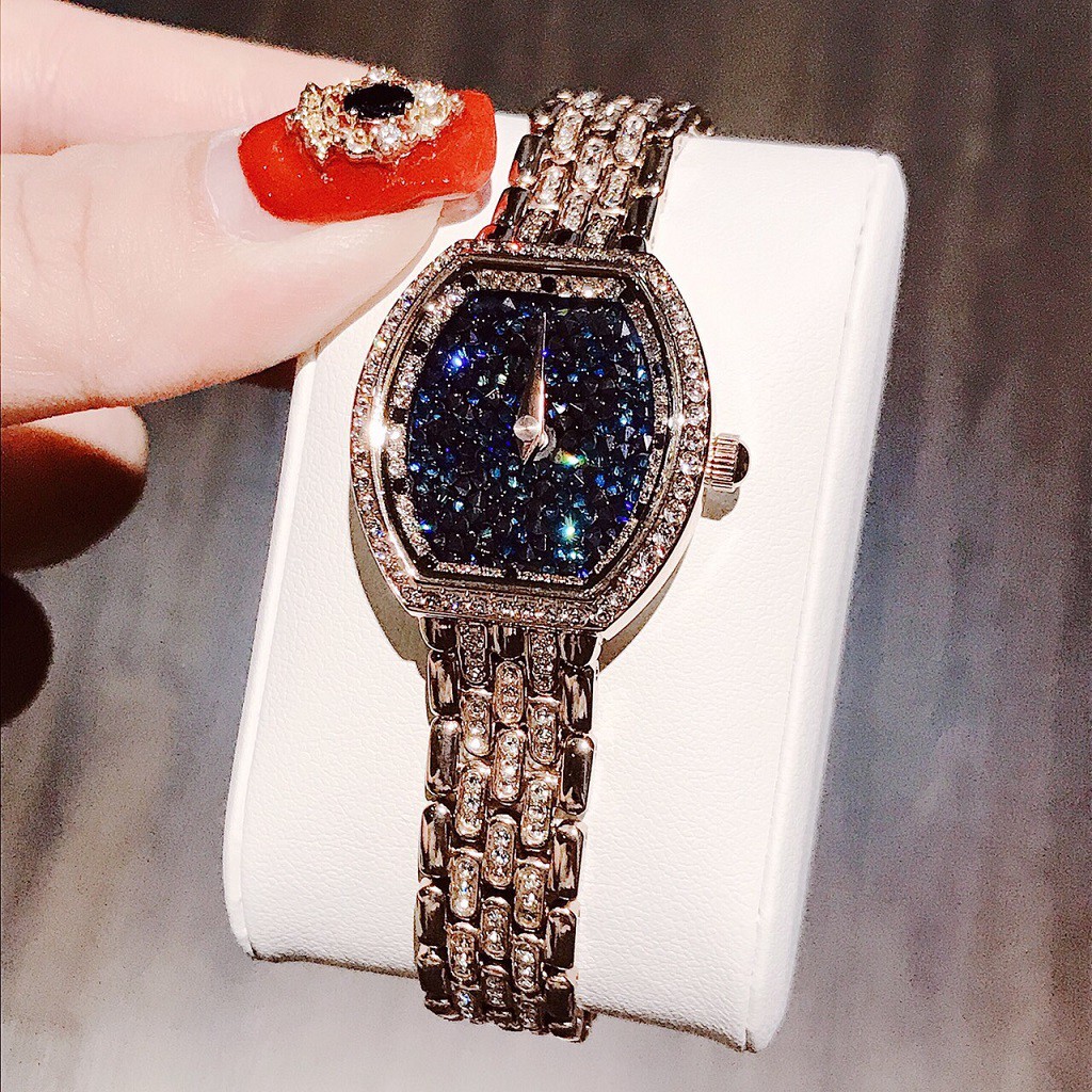 Đồng Hồ Nữ Davena 61688 Rose Gold Chính Hãng 28mm