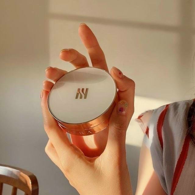 [Hàng trả order, không có dư] Phấn Nước Hera Glow Lasting Cushion Dewy Fullbox 5g | BigBuy360 - bigbuy360.vn