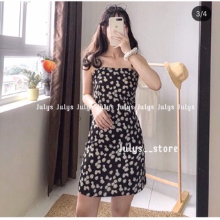 ✨ đầm 2 dây hoa cúc xinh yêu