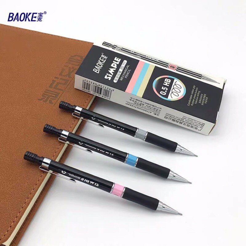 [Michi Art Store] Bút chì kim kỹ thuật Baoke màu pastel ngòi 0.5mm