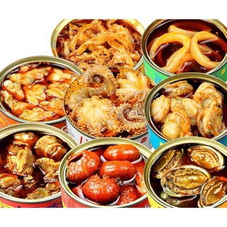 SET 6 HỘP HẢI SẢN SỐT CAY