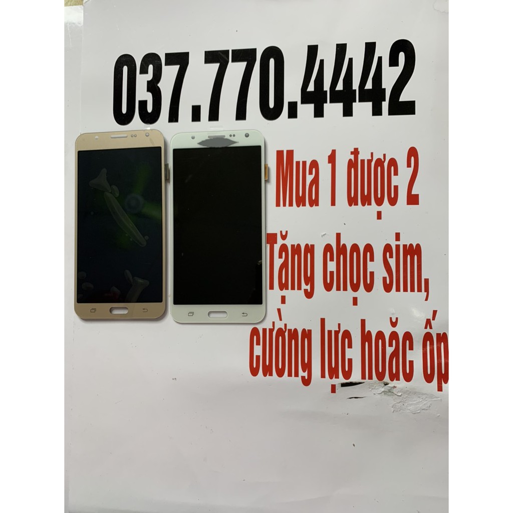 [Mã 11ELSALE hoàn 7% đơn 300K] Màn hình samsung J7 - 2015 / j700 - OLED