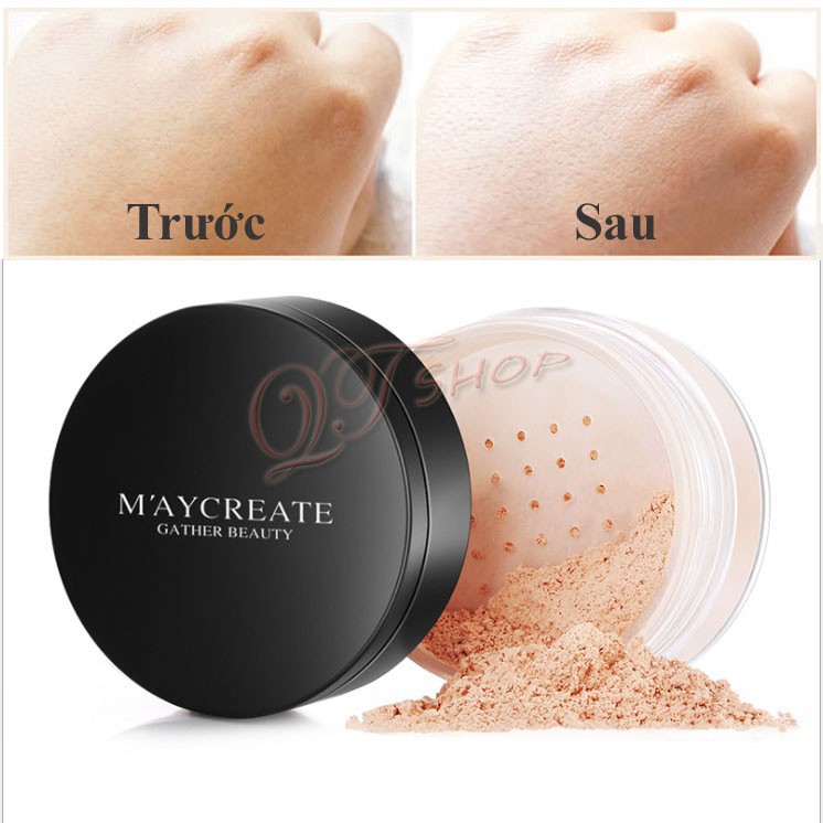Sale Phấn phủ che khuyết kiềm dầu Maycreate [MP65]